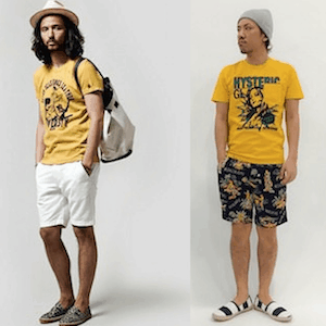 Tシャツ 黄色 のメンズのコーデ 人気の黄色のtシャツを紹介 Men S Code Collection