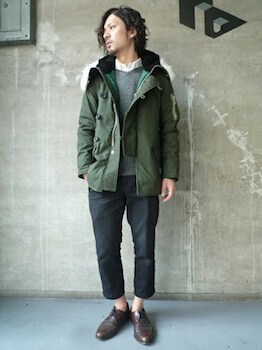 N 3bジャケットとは メンズコーデの着こなし方やおすすめのn 3bジャケットを紹介 Men S Code Collection