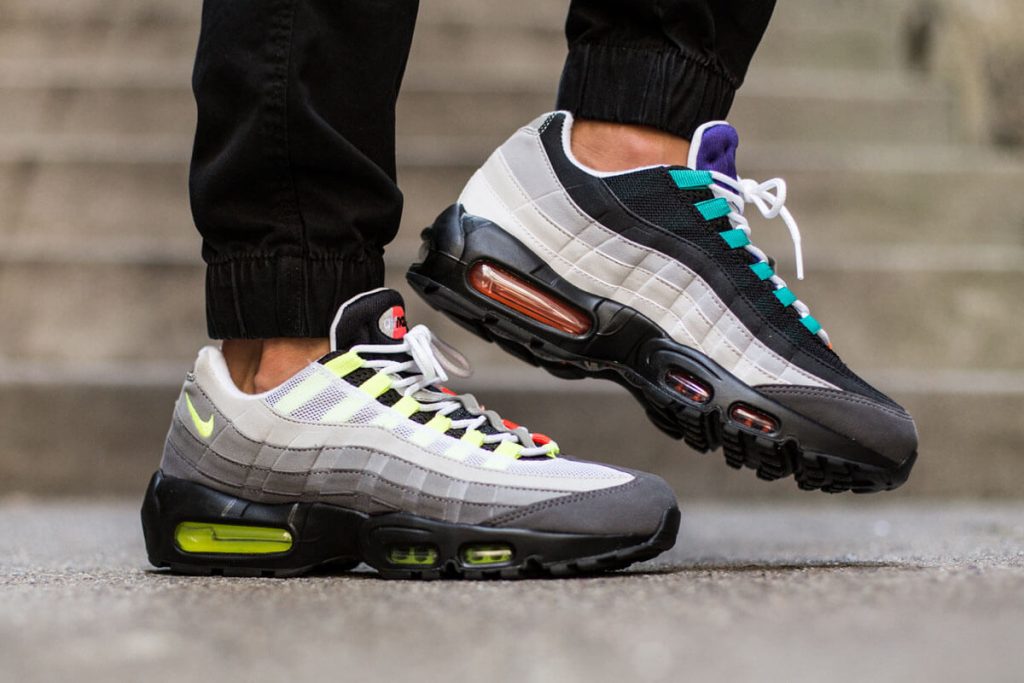 AIR MAX 95OG 2020年 エアマックス95 イエローグラデ 27.5 - スニーカー