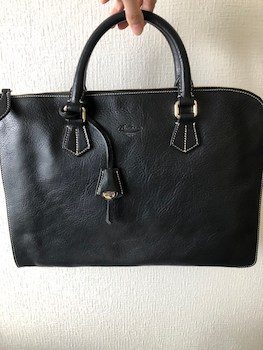 ボルドリーニのビジネスバッグ