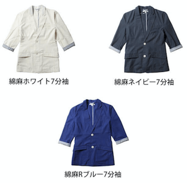 サマージャケットのメンズの着こなし方のコツ：袖の長さ