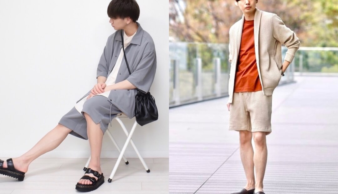 初心者にもおすすめ！春夏におすすめのカジュアルなセットアップを紹介！