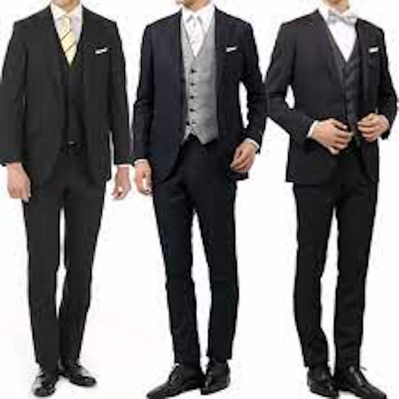 結婚式のお呼ばれで男性の服装のマナーを紹介!スーツ・シャツ・ネクタイはどんなアイテムを使うべき?
