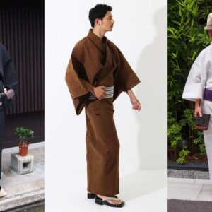 浴衣でメンズに人気の色は？黒や紺など色別で人気の浴衣を紹介！