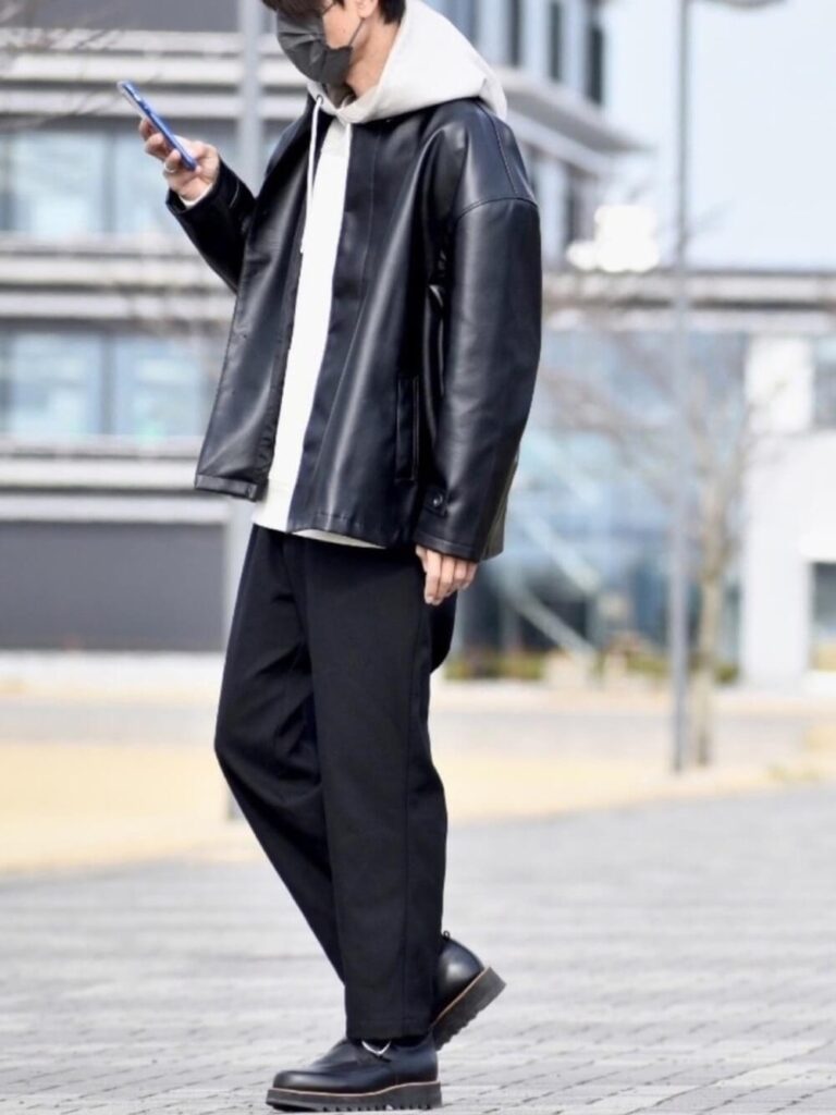 【モデル】 パーカーレザージャケット - Buy Genuine Leather Jacket,Original Leather Jacket