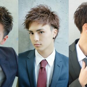 卒業式の髪型でメンズに人気は？高校生や大学生のスーツに合うヘアセットも紹介！