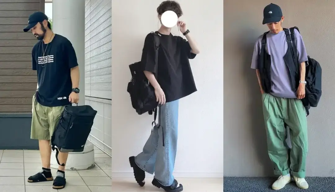 リュックを使ったメンズの夏コーデ！選び方や大人っぽく着こなすコツは？