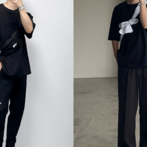 黒Tシャツのメンズコーデ15選！男らしさが際立つクールな着こなし方法を紹介！