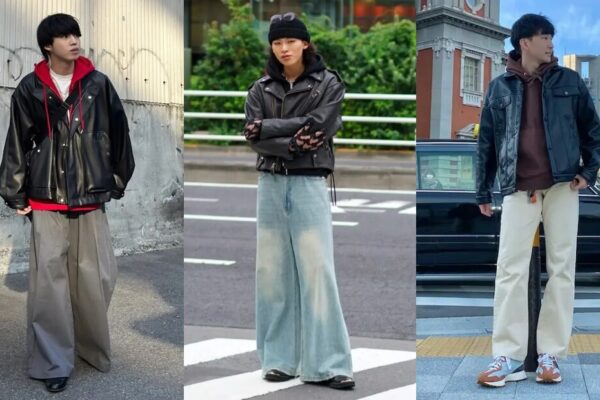 革ジャンとパーカーの重ね着のコツは？レザージャケットをメンズが着こなす方法！