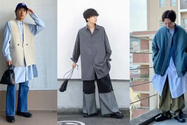 【メンズ】丈の長いシャツの着こなしの正解は？ロングシャツのコーデ術を紹介！